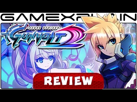 Azure Striker Gunvolt 2 - REVIEW (3DS) - UCfAPTv1LgeEWevG8X_6PUOQ