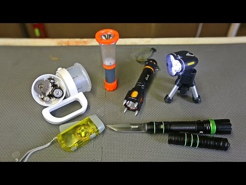 9 Flashlight Gadgets put to the Test - UCe_vXdMrHHseZ_esYUskSBw