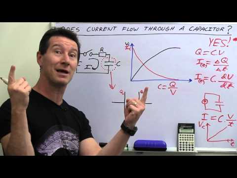 EEVblog #486 - Does Current Flow Through A Capacitor? - UC2DjFE7Xf11URZqWBigcVOQ