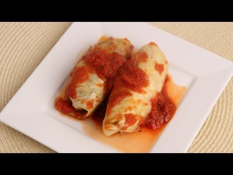 Cabbage Rolls Recipe - Laura Vitale - Laura in the Kitchen Episode 549 - UCNbngWUqL2eqRw12yAwcICg