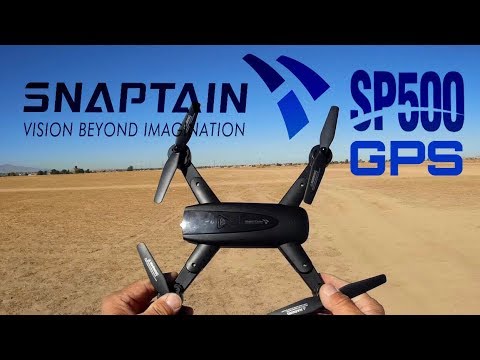 SNAPTAIN SP500 Foldable GPS 1080P 5G WIFI FPV Drone - UC9l2p3EeqAQxO0e-NaZPCpA