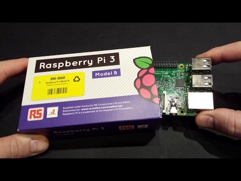 Raspberry Pi 3 - Unboxing & First Look - UCC1ANZx4Ox5wz3kdWJkF8Hw