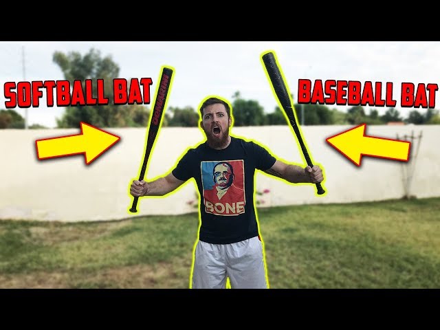 Can You Use A Softball Bat For Baseball?