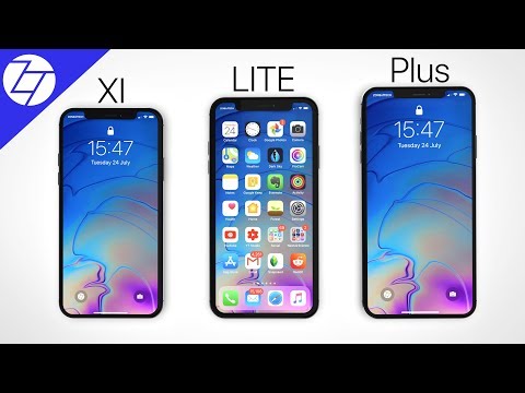 The 3 NEW iPhones for 2018! - UCr6JcgG9eskEzL-k6TtL9EQ