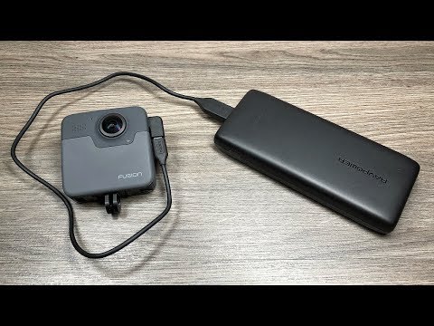 Using GoPro Fusion With A Power Bank - UCoKMBuQ8YejlCbNm77ZL8jg