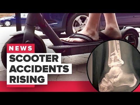 Electric scooter injuries on the rise (CNET News) - UCOmcA3f_RrH6b9NmcNa4tdg