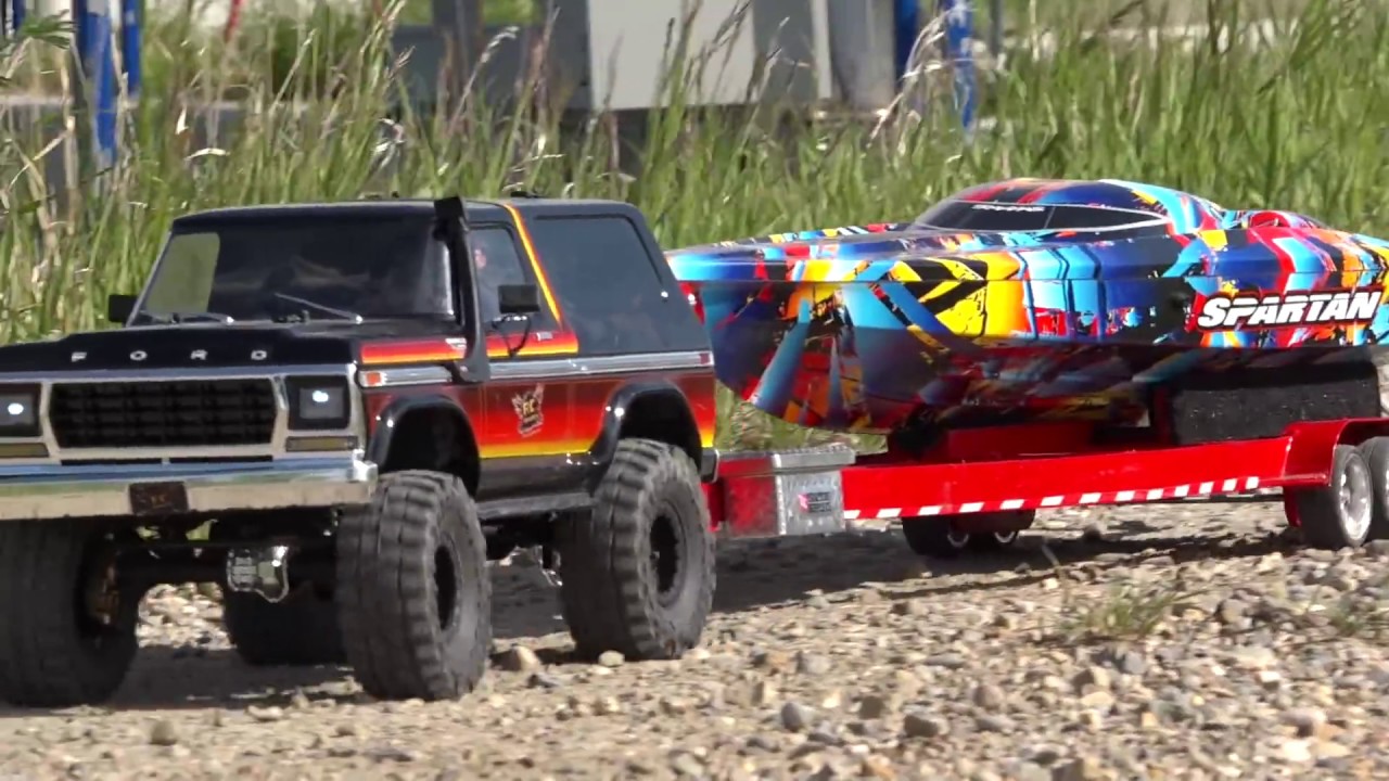 traxxas trx 4 trailer