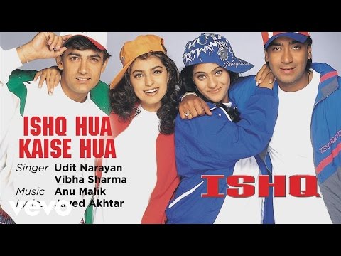 Ishq Hua Kaise Hua Best Audio Song - Ishq|Aamir Khan|Ajay Devgan|Juhi Chawla|Udit Narayan - UC3MLnJtqc_phABBriLRhtgQ
