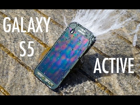 Galaxy S5 Active Review: Sturdy, but not "Everything-Proof" - UCO_vmeInQm5Z6dEZ6R5Kk0A