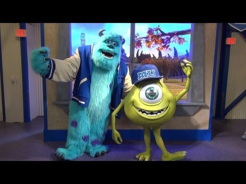 Monsters University Meet & Greet, Mike and Sulley at Disney's Hollywood Studios, Disney-Pixar - UCe-gHr2O_LP7t0YJYHZQZlg