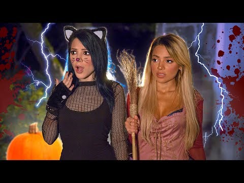 A Scary Night Routine by Niki and Gabi - UCuVHOs0H5hvAHGr8O4yIBNQ