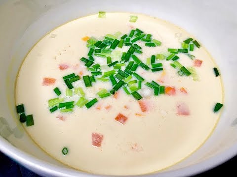 ไข่ตุ๋น นุ๊มนุ่ม เด้งๆ เนื้อเนียนละเอียด อร่อยมาก ใครก็ทำได้ l อร่อยพุง #เฟิร์มความอร่อยจากเม้น