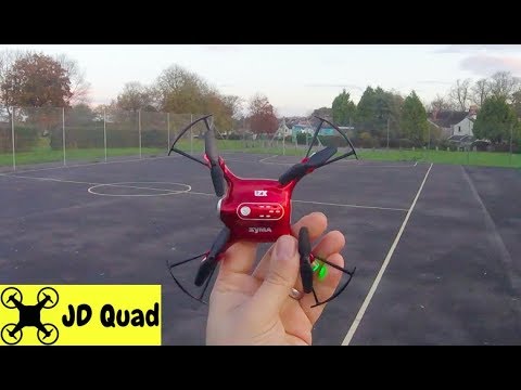 Syma X21 Nano Quadcopter Altitude Hold Drone Flight Test Review - UCPZn10m831tyAY55LIrXYYw