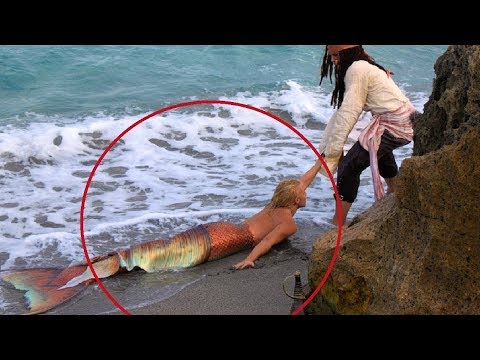 She finds Real Life Mermaid... Then This Happens... - UCmvqviNx70U0l4ZcvUAXxhA