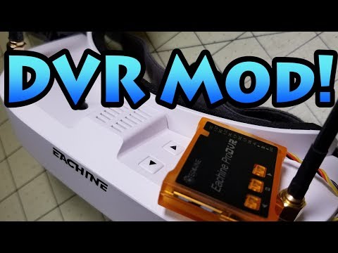 Eachine EV100 FPV Goggle DVR Mod  - UCnJyFn_66GMfAbz1AW9MqbQ