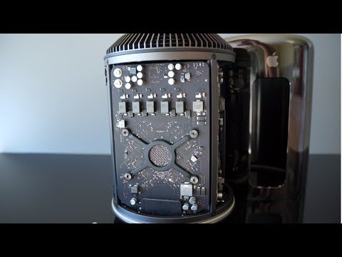 Apple Mac Pro 2013 Unboxing, Benchmarks and First Impressions (6 Core) - UCGq7ov9-Xk9fkeQjeeXElkQ