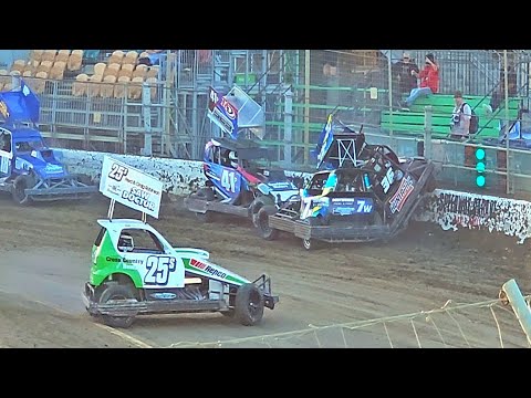 Robertson Prestige Speedway - Superstock 248s Global Challenge - 22/2/25 - dirt track racing video image
