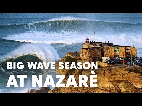 The Historic Nazaré Season of 2017-2018 | Sessions - UCblfuW_4rakIf2h6aqANefA