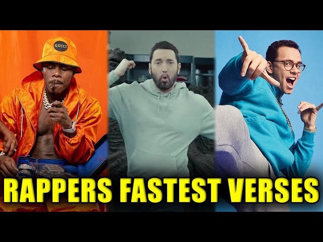 The Fastest Hip Hop Music You’ve Ever Heard