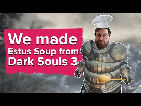 We cooked Estus Soup from Dark Souls 3 - UCciKycgzURdymx-GRSY2_dA