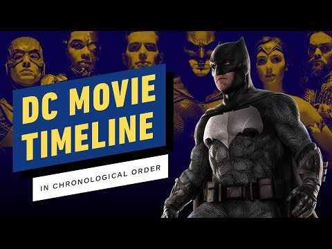 The DC Movie Timeline in Chronological Order - UCKy1dAqELo0zrOtPkf0eTMw