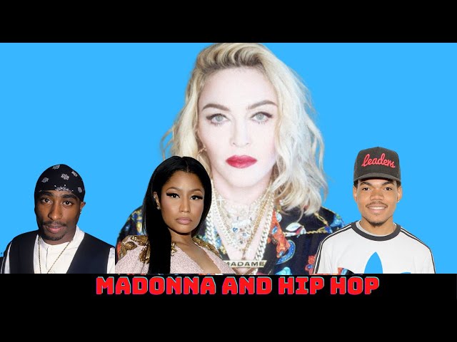 Madonna’s Influence on Hip Hop Music