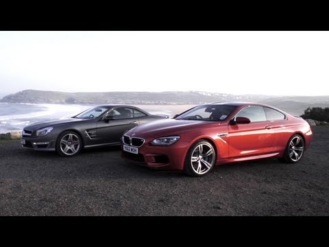 BMW M6 v Mercedes SL63 AMG - /CHRIS HARRIS ON CARS - UC5rBpVgv83gYPZ593XwQUsA