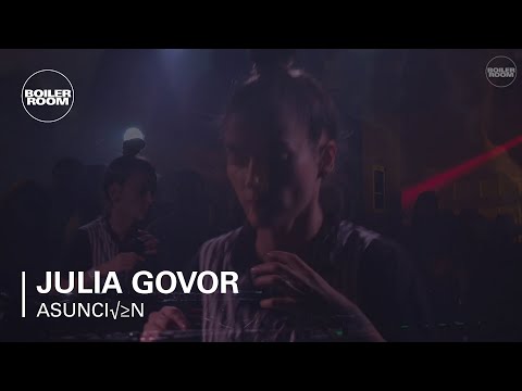 Julia Govor Boiler Room Asunción DJ Set - UCGBpxWJr9FNOcFYA5GkKrMg