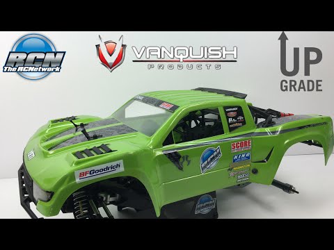 Vanquish Upgrades - Axial SCORE Trophy Truck - EP2 - UCSc5QwDdWvPL-j0juK06pQw