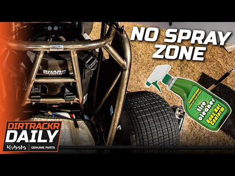 The Outlaws say Grinding + Liquid = BAD - dirt track racing video image