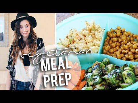 Healthy Vegetarian Meal Prep! - MUST TRY! - UCwrr3IkHMeDIAj7zjq17qoA