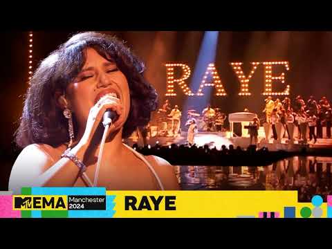 Raye - "Escapism" / "Oscar Winning Tears" / "Body Dysmorphia" | 2024 EMAs