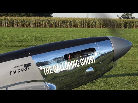 Rc "The Galloping Ghost P-51" - UC1QF2Z_FyZTRpr9GSWRoxrA