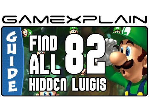 Find all 82 Hidden Luigi Locations in New Super Luigi U - Guide & Walkthrough - UCfAPTv1LgeEWevG8X_6PUOQ