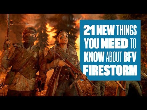 21 Things You Need To Know About Battlefield V Firestorm gameplay - BF5 FIRESTORM GAMEPLAY AND TIPS! - UCciKycgzURdymx-GRSY2_dA