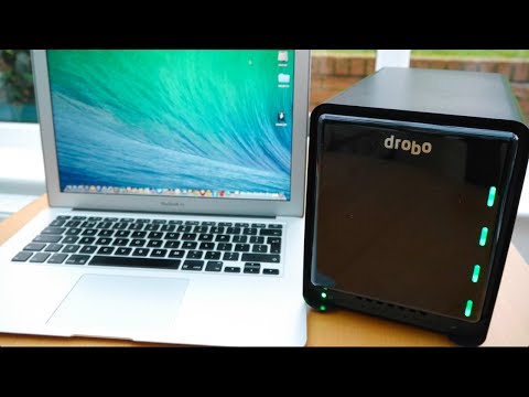 Setting up a Drobo 5D - UC5I2hjZYiW9gZPVkvzM8_Cw