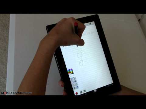 Lenovo ThinkPad Tablet Android 4.0 Upgrade and ICS Digital Pen Support Demo - UCW6J17hZ_Vgr6cQgd_kHt5A