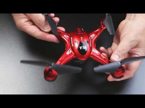 GoolRC T5W WiFi, FPV Quad Full review, Flight & Summary - UCndiA86FXfpMygSlTE2c70g