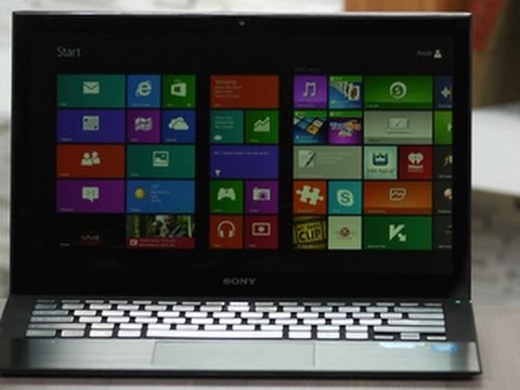 The Sony VAIO Pro 13 offers all day battery life - UCOmcA3f_RrH6b9NmcNa4tdg