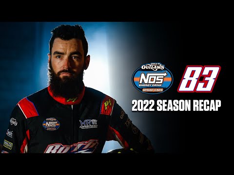 James McFadden | 2022 World of Outlaws NOS Energy Drink Sprint Car Series Season in Review - dirt track racing video image