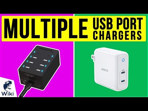 10 Best Multiple USB Port Chargers 2020 - UCXAHpX2xDhmjqtA-ANgsGmw