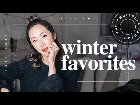 Winter Favorites ❄ | Chriselle Lim - UCZpNX5RWFt1lx_pYMVq8-9g