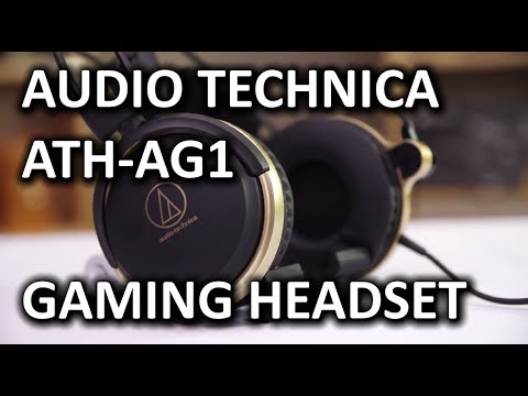 Audio Technica ATH-AG1 Gaming Headset - UCXuqSBlHAE6Xw-yeJA0Tunw