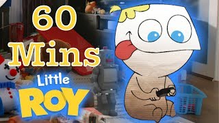 Little Roy - 60 Minutes of Little Roy! | Cartoons for Kids