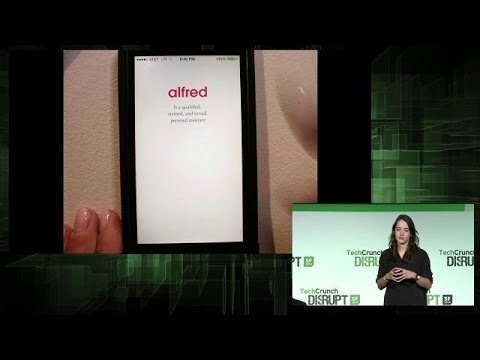 Alfred: A Service for Your Services | Disrupt SF 2014 - UCCjyq_K1Xwfg8Lndy7lKMpA