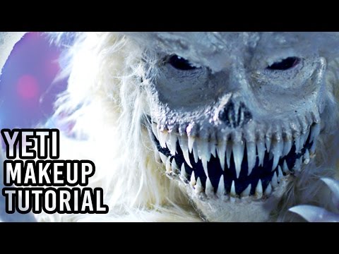 ABOMINABLE SNOWMAN / YETI - FX Makeup Tutorial - UCoziFm3M4sHDq1kkx0UwtRw