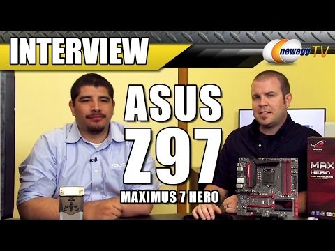 ASUS Z97 Maximus 7 Hero Motherboard Interview - Newegg TV - UCJ1rSlahM7TYWGxEscL0g7Q