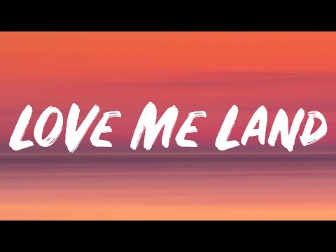 Zara Larsson - Love Me Land (Lyrics)