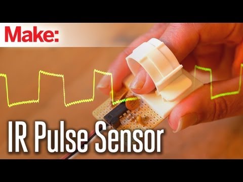 Weekend Projects - Infrared Pulse Sensor - UChtY6O8Ahw2cz05PS2GhUbg