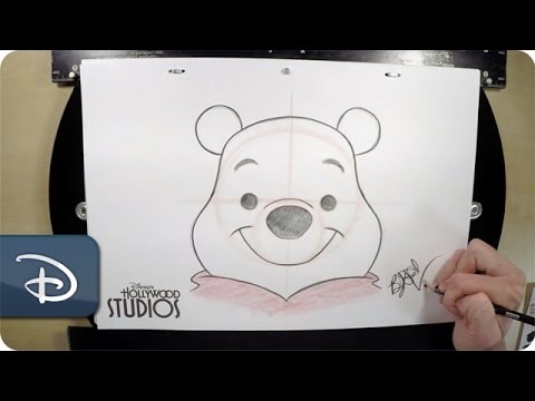 How-To Draw Winnie The Pooh | Walt Disney World - UC1xwwLwm6WSMbUn_Tp597hQ